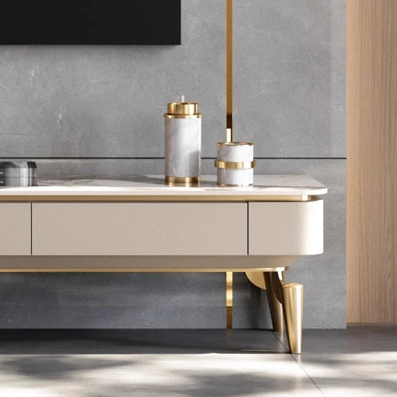 Modern Italian Tv Table Luxury Design Drawers Trendy Style Tv Stands Premium Elegant Mueble Tv Salon Living Room Furniture - Image 5