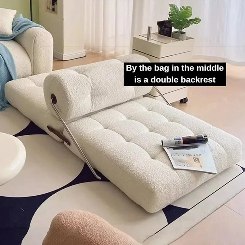 Modern Folding Sofa Bed Multifunctional Living Room Sofas Relaxing Sofa Chair Comfortable Individual Reclining Chairs Furniture - Image 4