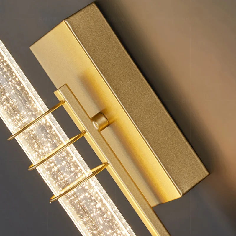 Modern Bubble Crystal Wall Lamps Indoor Lighting For Living Room Bedroom Study Background Wall Sconces Light - Image 5