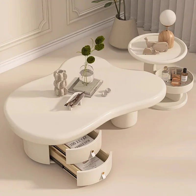 Modern Beauty Coffee Table Space Saving European Unique Coffee Tables Glamour Exquisite Mesa De Centro Sala Home Furniture - Image 2