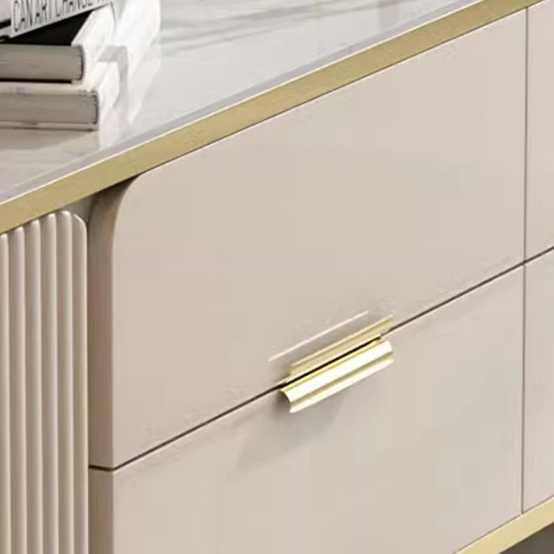 Nordic Minimalism Tv Consoles Cabinet Personality Simple Unique Taste Tv Stands Boho Style Fernsehschrank Living Room Furniture - Image 3