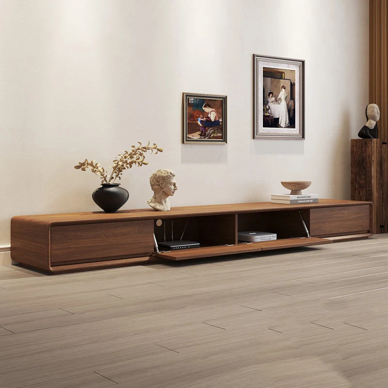 European Design Tv Consoles Cabinet Boho Style Easy Pack Tv Stands Decoration Aesthetic Fernsehschrank Living Room Furniture - Image 5