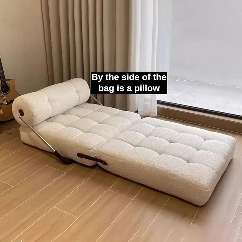 Modern Folding Sofa Bed Multifunctional Living Room Sofas Relaxing Sofa Chair Comfortable Individual Reclining Chairs Furniture - Image 3