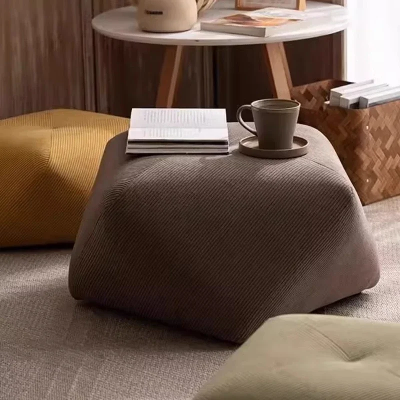 ottoman Modern Simplicity Low changing shoe pier stool Footrest Home Living Room Furniture Stools bedroom Ottomans chair Hallway - Image 5