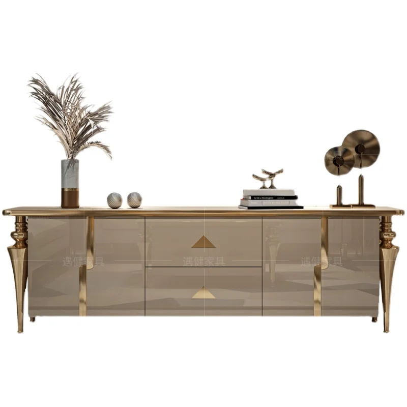 Modern Living Room Furniture Industrial Tv Stands Table Decoration Cabinet Nordic Organizer Mueble Para Tv Storage Complete JGY - Image 5