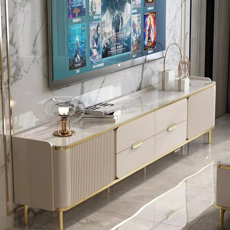 Nordic Minimalism Tv Consoles Cabinet Personality Simple Unique Taste Tv Stands Boho Style Fernsehschrank Living Room Furniture - Image 5