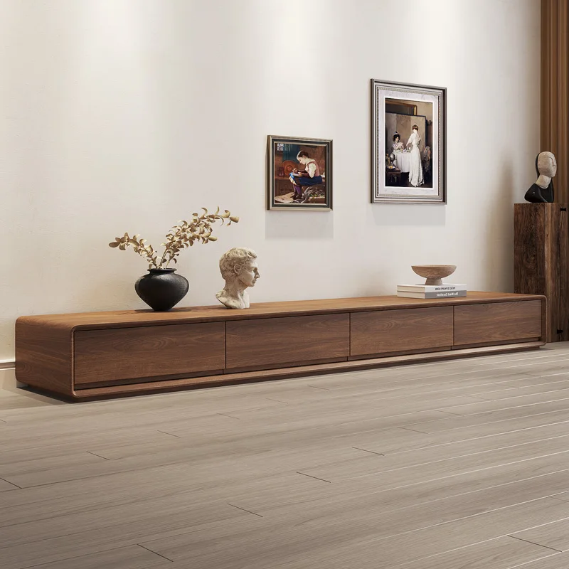 European Design Tv Consoles Cabinet Boho Style Easy Pack Tv Stands Decoration Aesthetic Fernsehschrank Living Room Furniture - Image 6