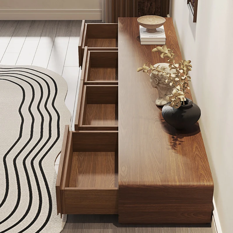 European Design Tv Consoles Cabinet Boho Style Easy Pack Tv Stands Decoration Aesthetic Fernsehschrank Living Room Furniture - Image 3