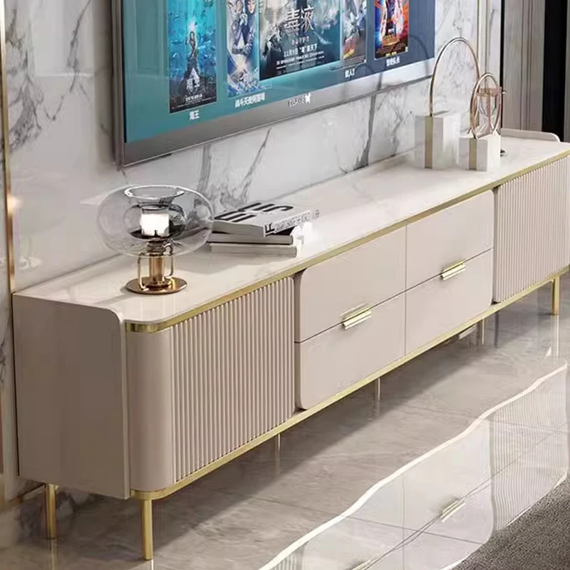 Nordic Minimalism Tv Consoles Cabinet Personality Simple Unique Taste Tv Stands Boho Style Fernsehschrank Living Room Furniture - Image 6