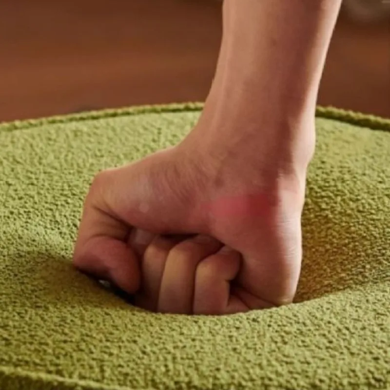 French Medieval Round Stools Fringed Benchsofa Small Homestay Ottomans Hotel Interior Living Room Furniture Le Tabouret XYDZ - Image 3